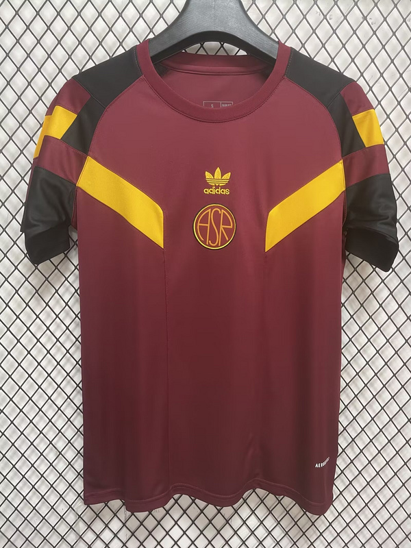 AAA Quality Roma 24/25 Dark Red Training Jersey